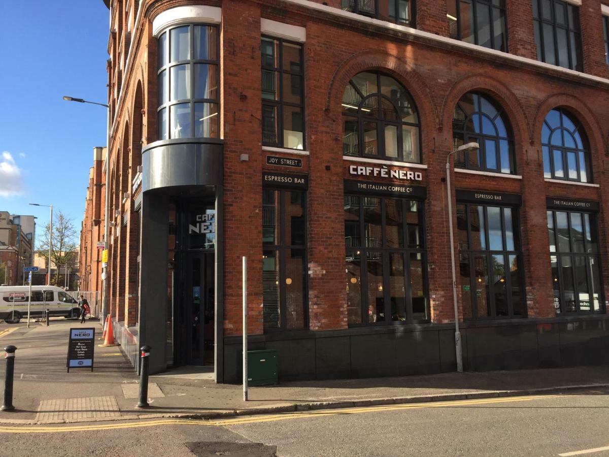 City Centre Belfast Free Parking Esterno foto